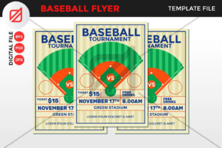 Baseball Flyer Template V2