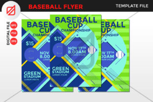 Baseball Flyer Template V4: A Comprehensive Guide to Designing Professional Print Materials