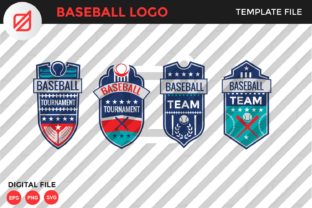 Baseball Logo Template V3: A Versatile Design Solution for Modern Creators