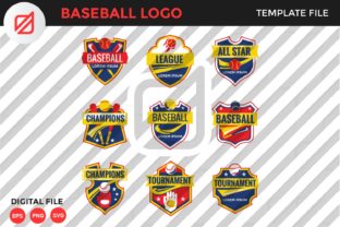 Baseball Logo Template V4