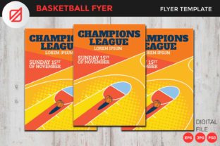 Boost Your Design Workflow with Basketball Flyer Template V5