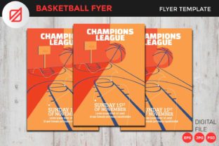 Boost Your Marketing with Basketball Flyer Template V6