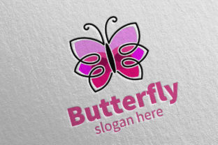 Butterfly Logo Vol 10: A Versatile Design Resource for Creatives and Businesses