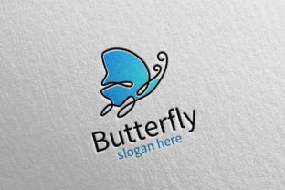 Butterfly Logo Vol 17