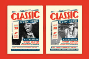 Classic Music Show: A Creative Resource for Designers and Print Enthusiasts