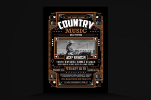 Country Music Flyer: A Unique Blend of Tradition and Modernity