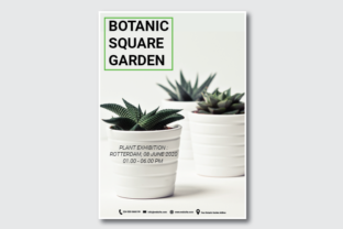Designing a Botanic Square Garden Flyer: A Complete Guide