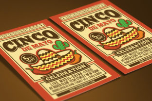 Designing a Cinco De Mayo Celebration Flyer: A Comprehensive Guide to Professional Print Materials