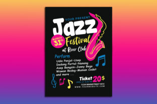 Designing a Jazz Festival Flyer: A Practical Guide for Print Professionals