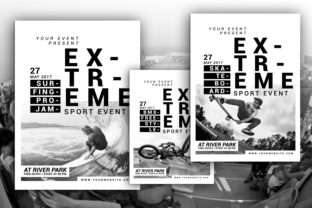 Designing an Effective Extreme Sport Event Flyer