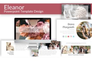 Eleanor – Powerpoint Template: A Minimalist Design for Modern Presentations