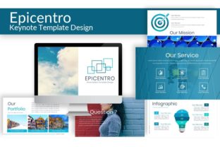 Epicentro- Keynote Template: A Strategic Tool for Modern Presentations