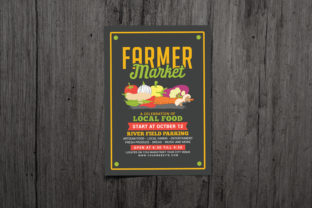 Farmer Food Market Flyer: A Practical Guide for Print Designers