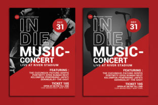 Indie Music Concert: A Creative Resource for Artists and Designers