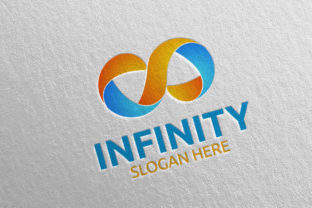Infinity Loop Logo Design 20