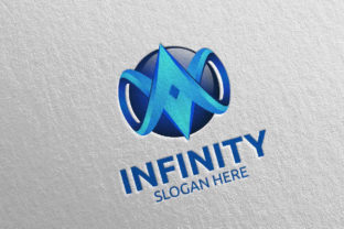 Infinity Loop Logo Design 23: A Versatile Tool for Modern Branding