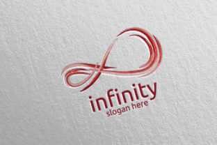 Infinity Loop Logo Design 32
