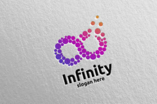 Infinity Loop Logo Design 7: A Versatile Solution for Modern Branding Needs