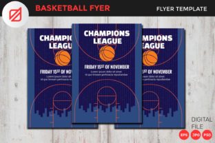 Mastering Print Design with Basketball Flyer Template V4