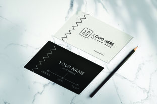 Minimalis Business Card Template: A Simple Yet Powerful Design Choice