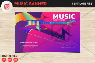 Music Rock Festival Flyer Template V2: A Versatile Design for Creative Projects