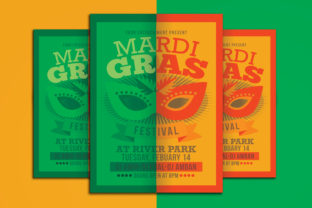 Plan Your Mardi Gras Celebration with a Professional Event Flyer