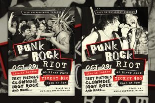 Punk Rock Concert: A Fusion of Rebellion and Design