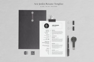 Resume Template 3 Pages Jenkin