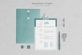 Resume Template 4 Pages Parker: A Strategic Tool for Modern Professionals