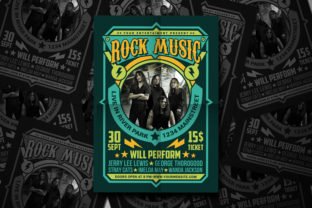 Rock Music Flyer Design Made Simple