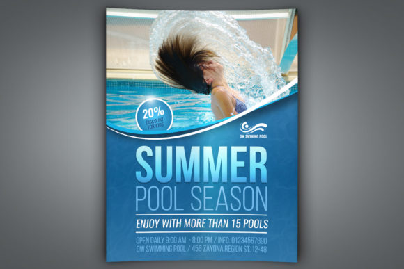 Swimming Pool Flyer Template: A Strategic Tool for Effective Communication