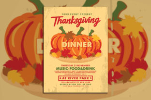 Thanksgiving Dinner Flyer: A Practical Tool for Invitations and Event Promotion