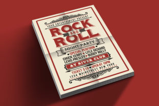 Vintage Rock and Roll Music Party Font