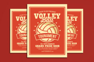 Volleyball Tournament Flyer Design Made Simple