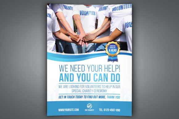 Volunteer Charity Flyer Template: A Practical Guide to Customization and Design