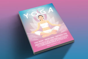 Yoga Flyer Poster Design